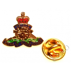 Royal Artillery Lapel Pin Badge (Metal / Enamel)